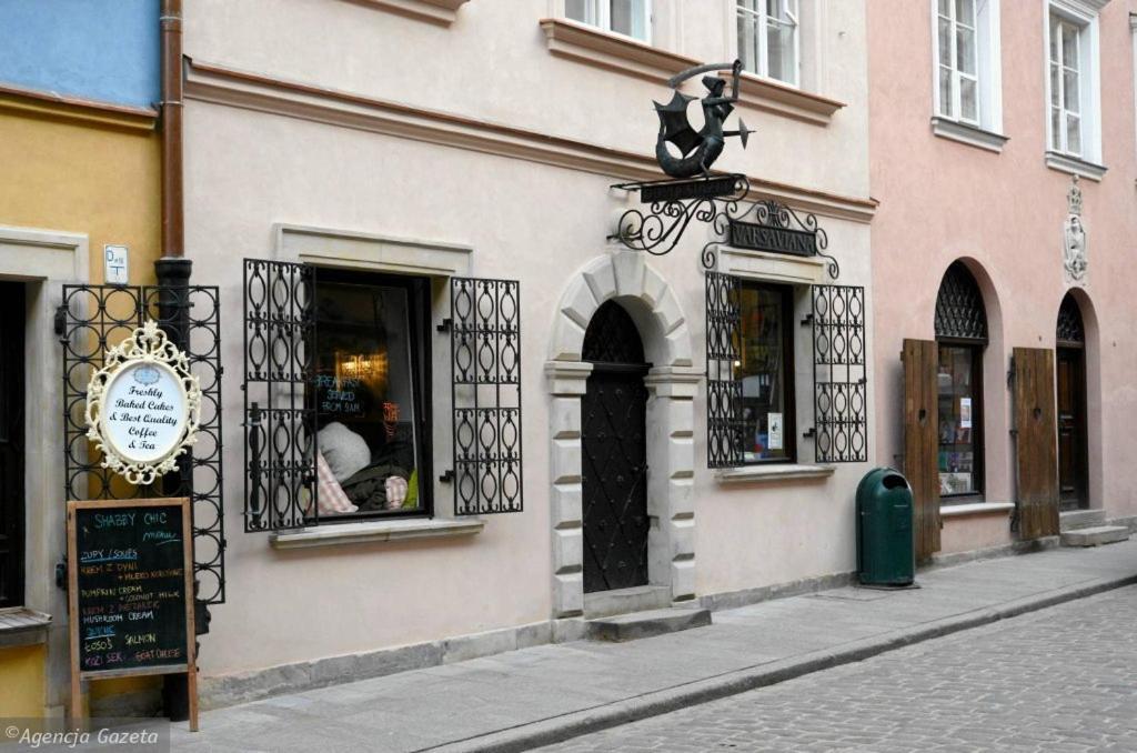 Apartament Old Town Piwna Warschau Exterior foto