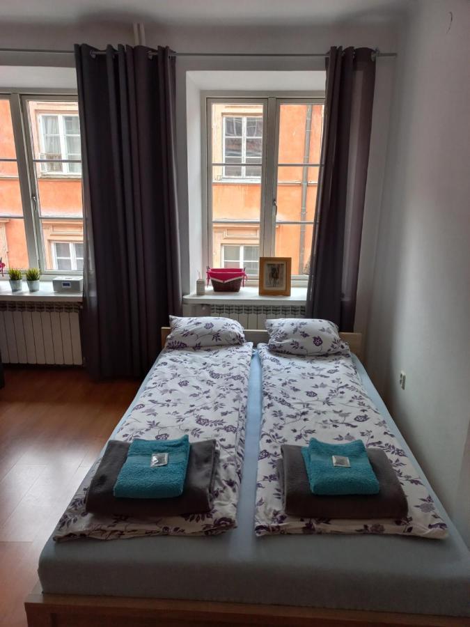 Apartament Old Town Piwna Warschau Exterior foto