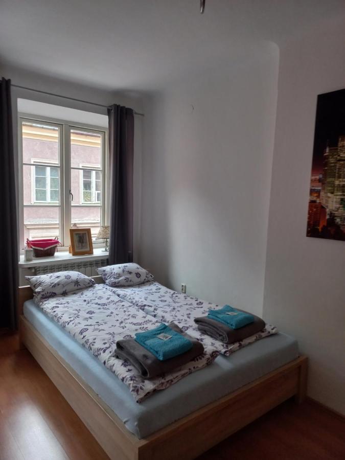 Apartament Old Town Piwna Warschau Exterior foto